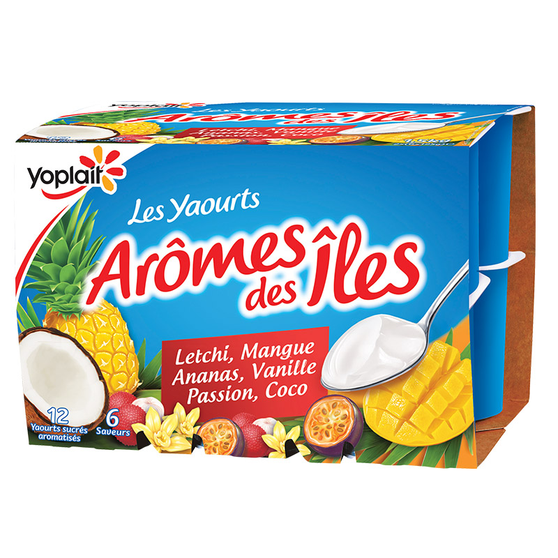 Arômes des iles Pack de 12